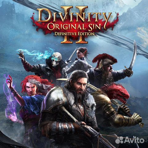 Divinity: Original Sin 2 - Definitive PS4 PS5