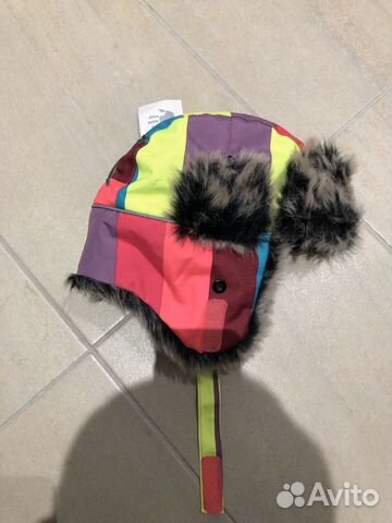 Шапка ушанка molo