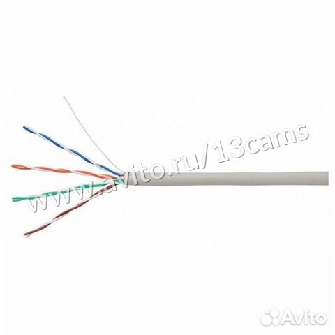 Кабель внутренний U-F/UTP