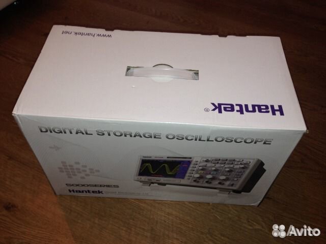 Осциллограф Hantek DSO-5102B