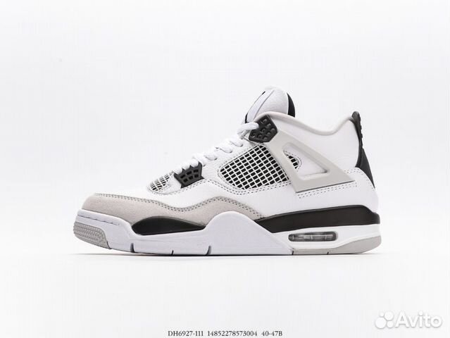 air jordan 4 reasonable doubt black and white