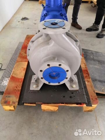 Химический насос ах 65-40-200К-сд с 15 кВт