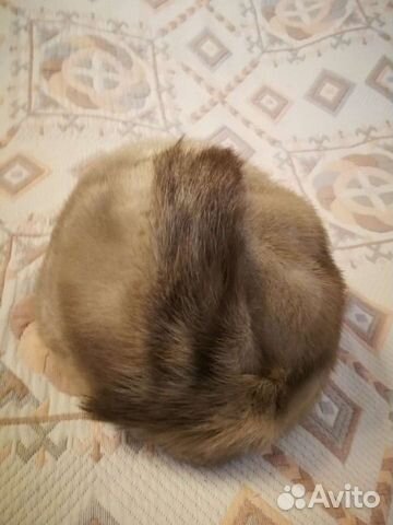 Шапка женская норковая