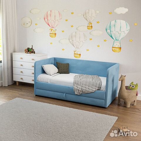 Детская кровать-диван Малика и Малика лайт
