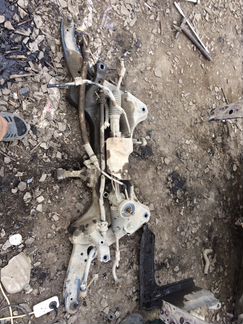 Подрамник Хендай Солярис