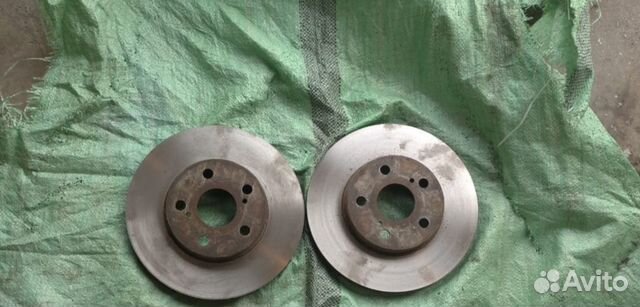 Диски тормозные передние Toyota Premio 240