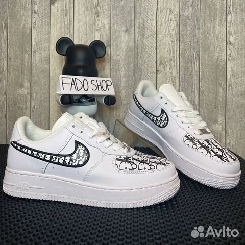 Кроссовки Nike Air Force 1, 39 размер