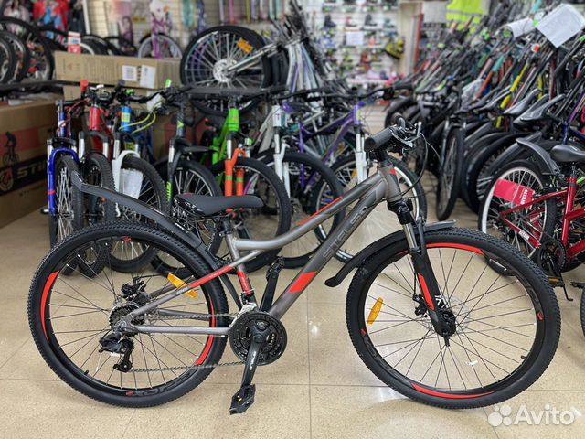 Горный велосипед stels navigator 610 md 26