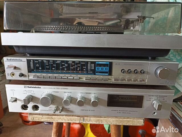 Аппаратура времён СССР