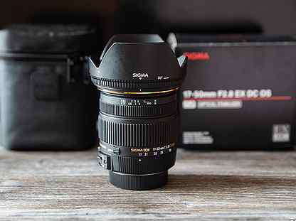Sigma AF 17-50mm F2.8 EX DC OS HSM for Nikon