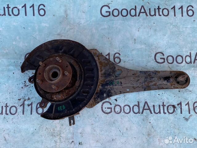 Задний левый кулак в сборе Mazda cx 7 ступица