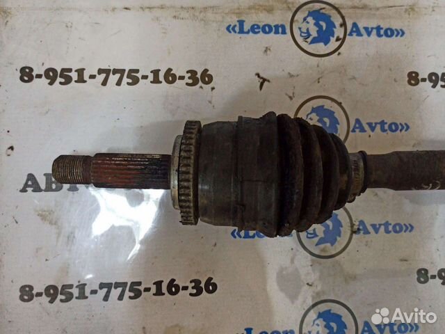 Шрус внутренний наружный Hyundai Solaris