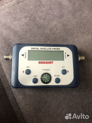 Прибор для настройки спутниковых антенн