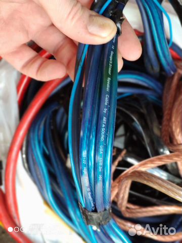 Комплект межблочных кабелей, акустика