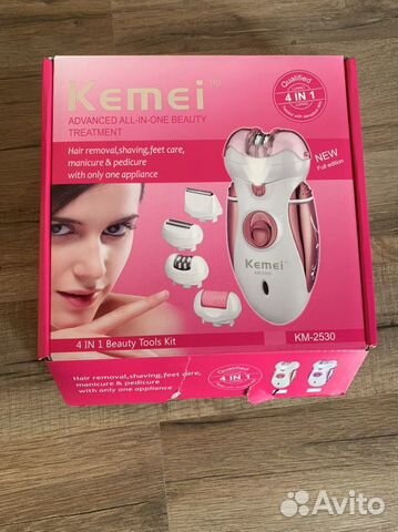 Эпилятор новый Kemei KM-2530