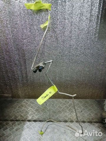 Трубка кондиционера тонкая Toyota Camry XV40 гибри