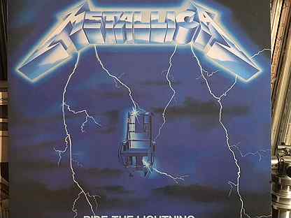 Metallica “Ride The Lightning” LP
