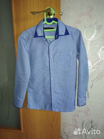 Рубашки на мальчика