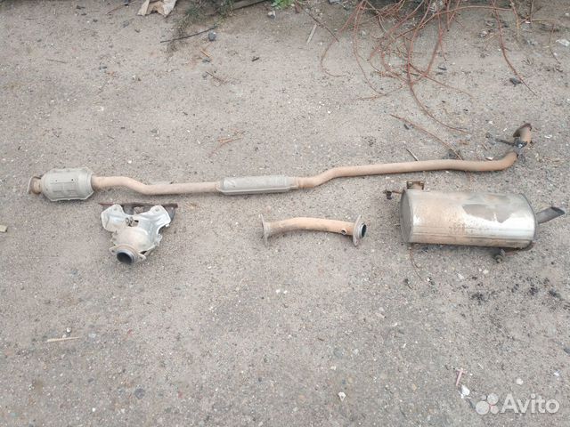 Выхлопная система Митсубиси Аутлендер 3