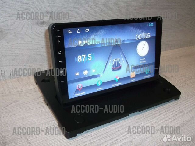 Магнитола 2DIN Вольво XC90 Андроид с навигацией