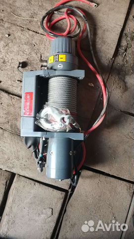 Лебедка Come up dv-9 i