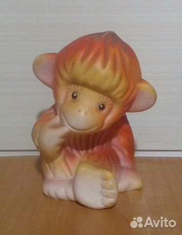 Резиновые игрушки СССР