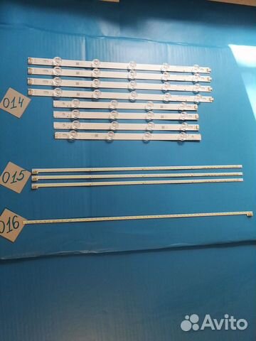 Светодиодная лента для телевизоров 014-016