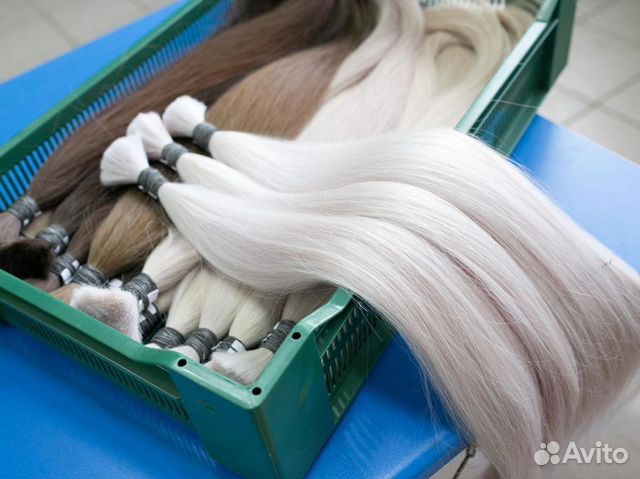 В наличии волосы для наращивания
