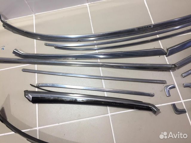 Хром накладки Nissan Skyline 1987 год