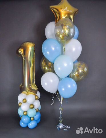 Воздушные шары, шары с гелием