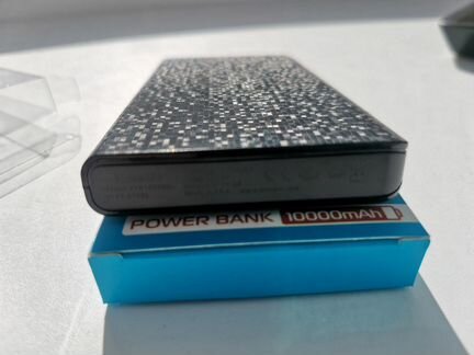 Новый power bank 10000mAh