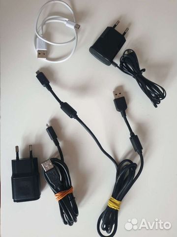 Кабель usb на micro usb +travel adapter