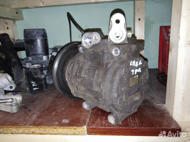 Компрессор кондиционера Киа Спектра