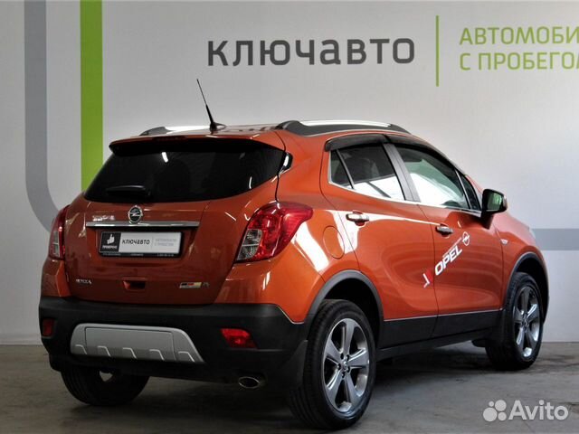 Opel Mokka 1.8 AT, 2014, 78 000 км