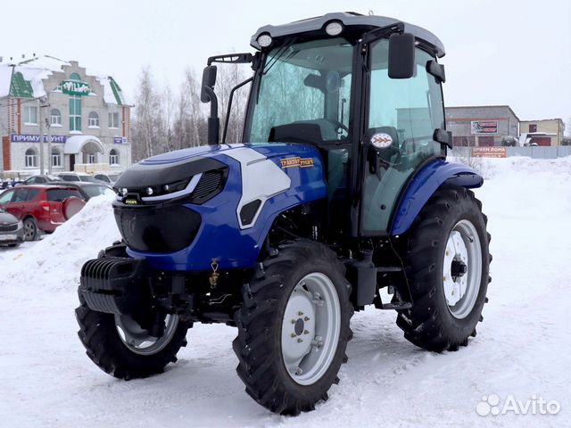 Трактор Русич ТВ-904, 2023