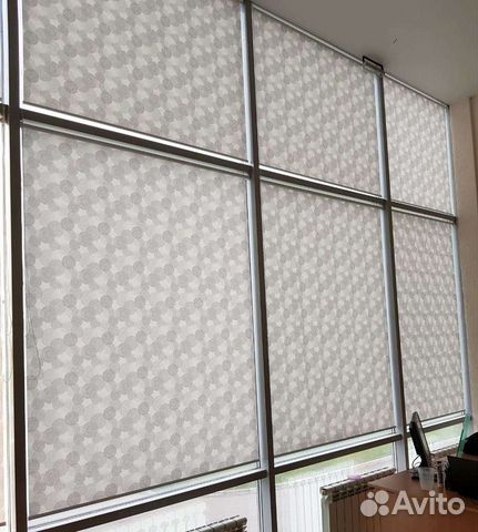 Жалюзи рулонные