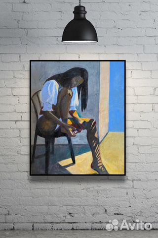 Картина маслом 