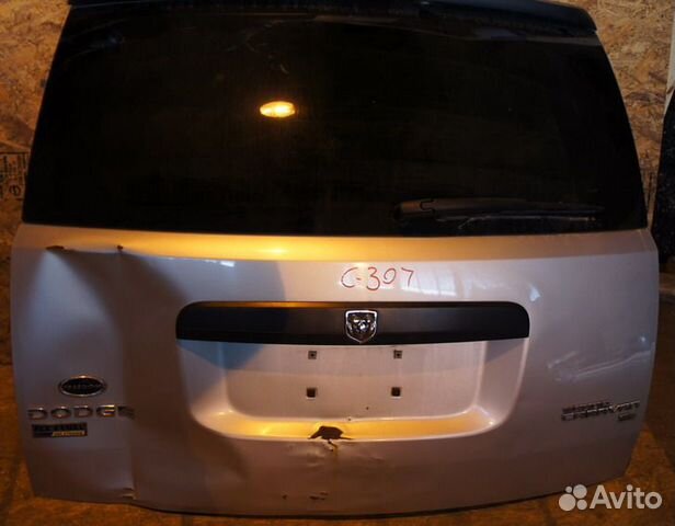 крышка багажника крайслер вояджер 2002. 4. 3 2008 года. крышка багажника додж караван 2001-2007. крышка багажника dodge grand caravan 2000.