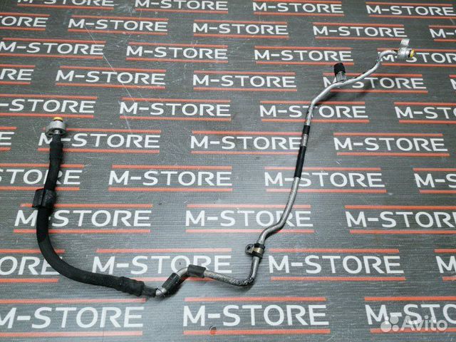 Трубка кондиционера Volkswagen Touareg 7L BMV 2005