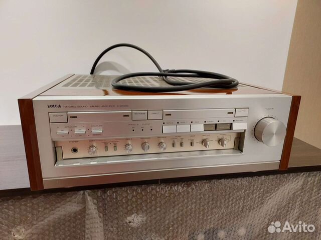 Усилитель Trio KA-7300, Yamaha A-2000a