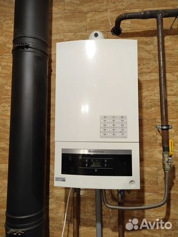 Котел газовый Buderus Logamax U072-24 одноконтурны