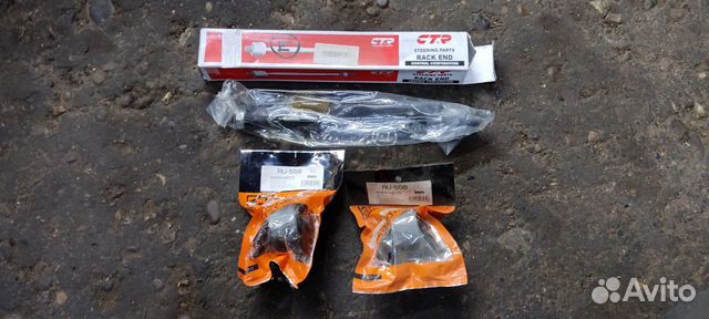 Subaru Impreza G12 07-12г Тяга рулевая,сайлентблок