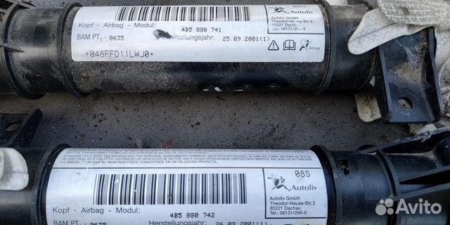 Подушка безопасности Ауди А6 С5