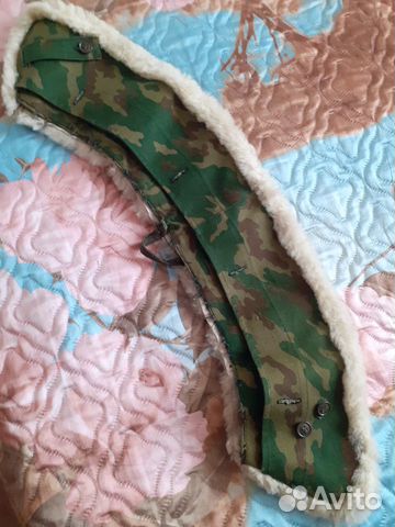 Куски меха и воротники меховые