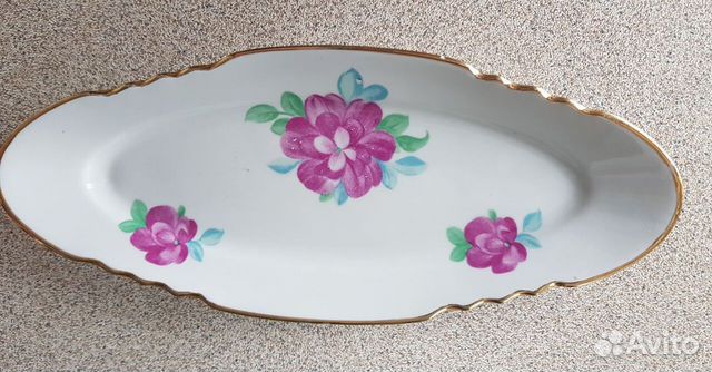 Селедочницы времен СССР