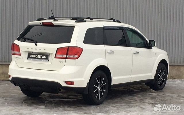 В разборе Dodge Journey 2011 год