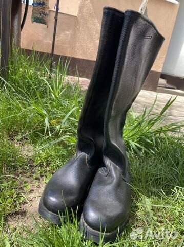 Сапоги яловые СССР