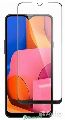 Защитное стекло LP для Samsung Galaxy A12 Thin