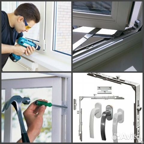 Ремонт пластиковых окон