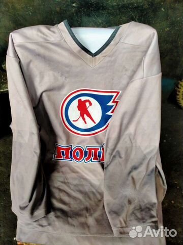 Майка вратаря хоккейного